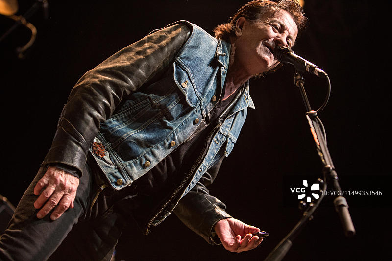 恐惧乐队的李·文图片素材