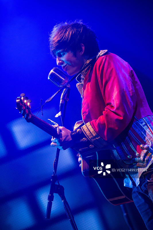 Joe Brooks 在 Highline Ballroom图片素材