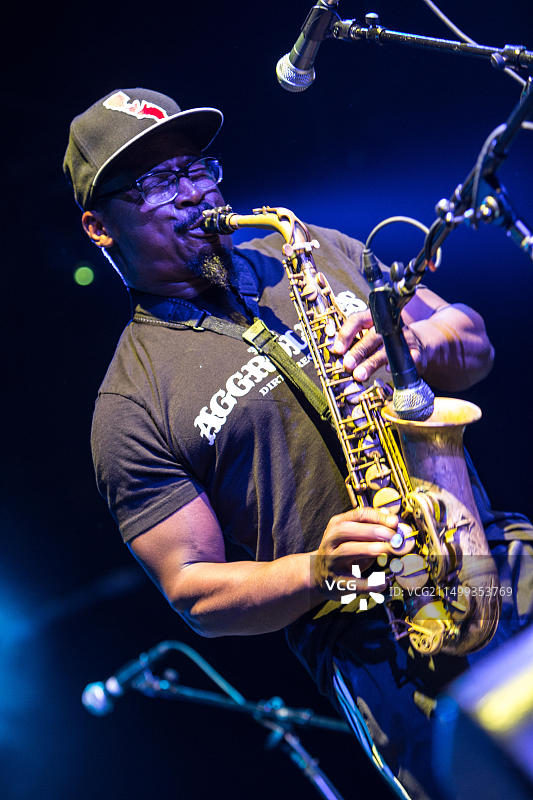 卡尔·丹森的萨克斯摇滚图片素材