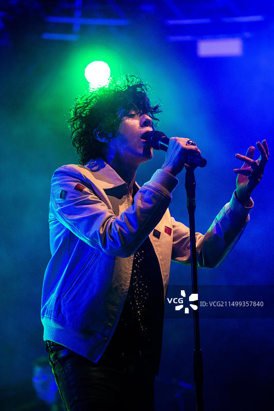 2019年5月15日，意大利米兰Fabrique，LP现场演出图片素材