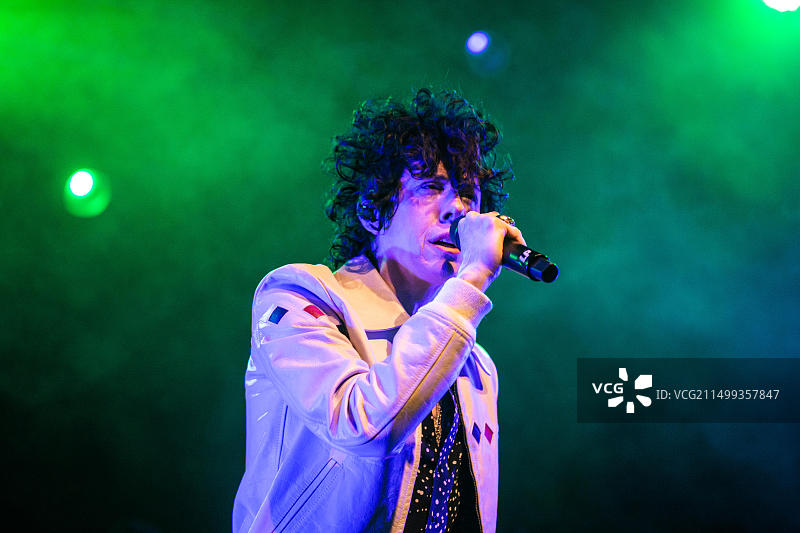 2019年5月15日，意大利米兰Fabrique，LP现场演出图片素材