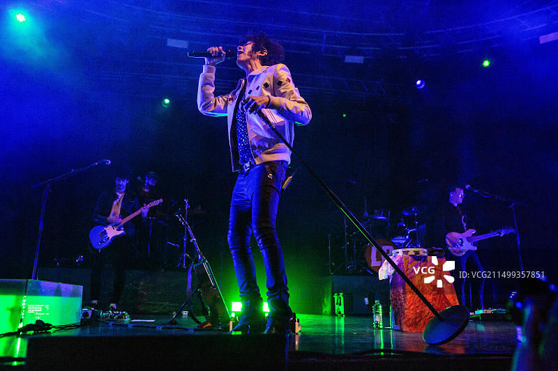 2019年5月15日，意大利米兰Fabrique，LP现场演出图片素材