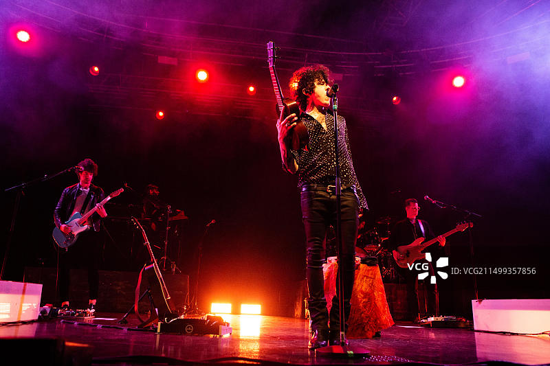 2019年5月15日，意大利米兰Fabrique，LP现场演出图片素材