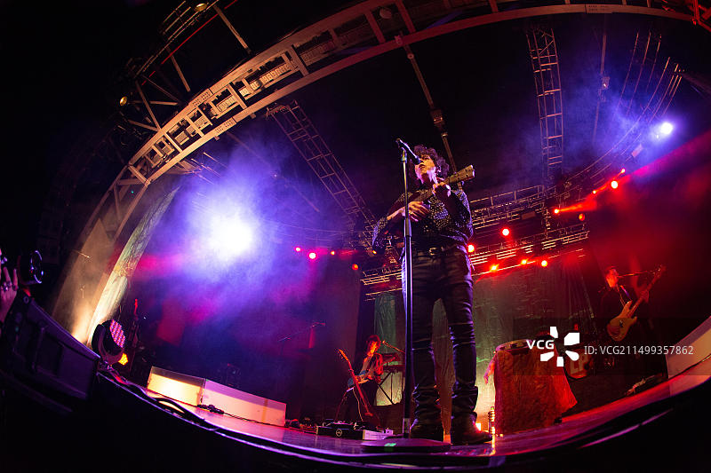 2019年5月15日，意大利米兰Fabrique，LP现场演出图片素材