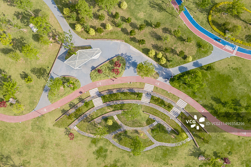 南京麒麟科技生态中央公园图片素材