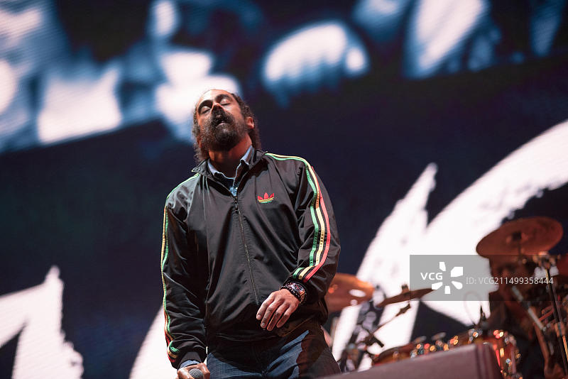 在Electric音乐节上表演的Damian Marley图片素材