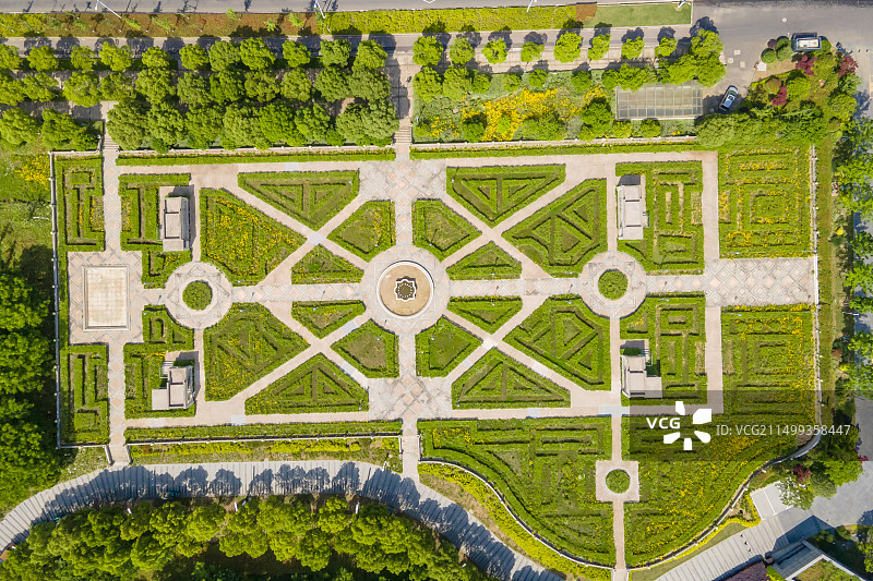 南京麒麟科技生态中央公园图片素材