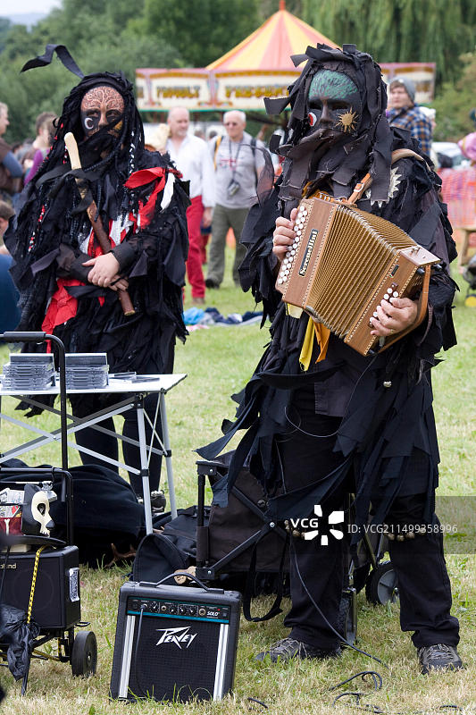 莫里斯舞者图片素材