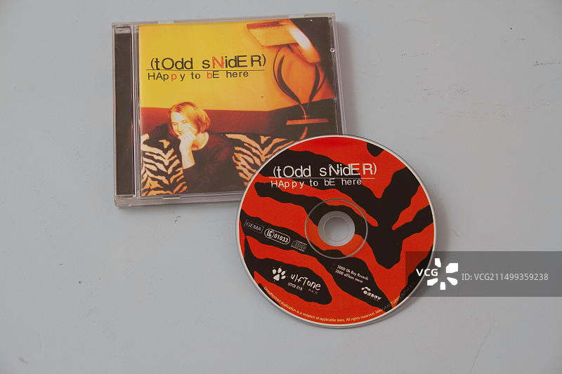 托德·斯奈德2000年专辑《很高兴来到这里》图片素材