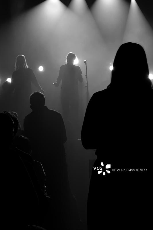 2017年瑞典北雪平阿尔比斯剧院的Säkert! & Annka Norlin图片素材