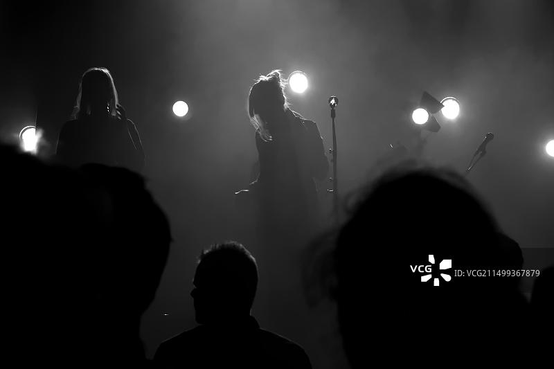 2017年瑞典北雪平阿尔比斯剧院的Säkert! & Annka Norlin图片素材