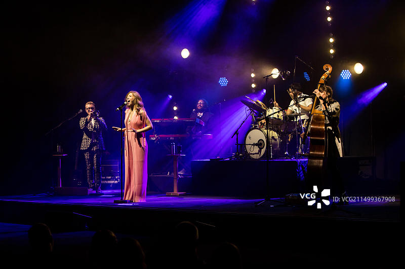 Lake Street Dive乐队售罄演出图片素材