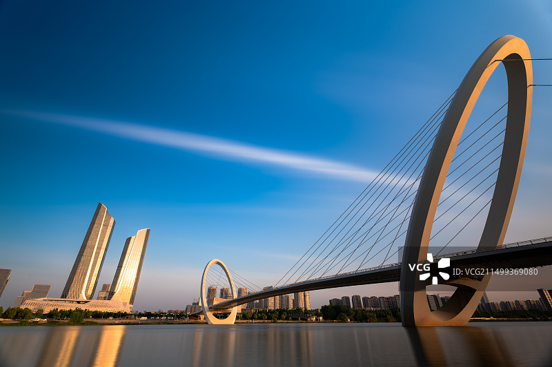 南京河西南京眼旅游区图片素材