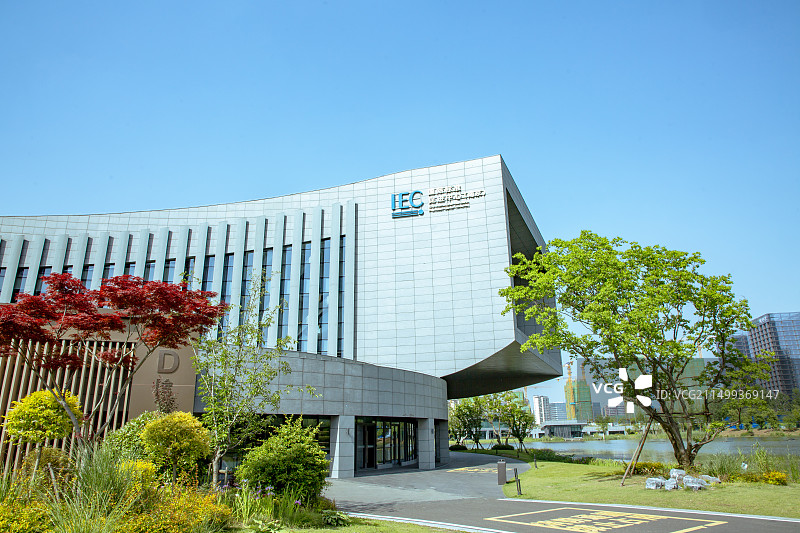 南京麒麟科技生态中央公园图片素材