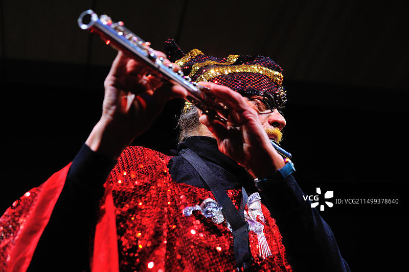 太阳拉乐团爵士乐演出图片素材