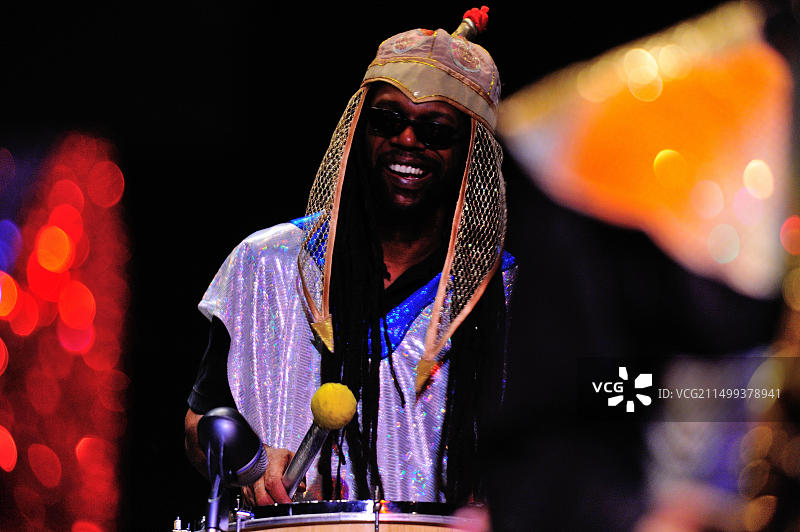 太阳拉乐团：爵士音乐演奏图片素材