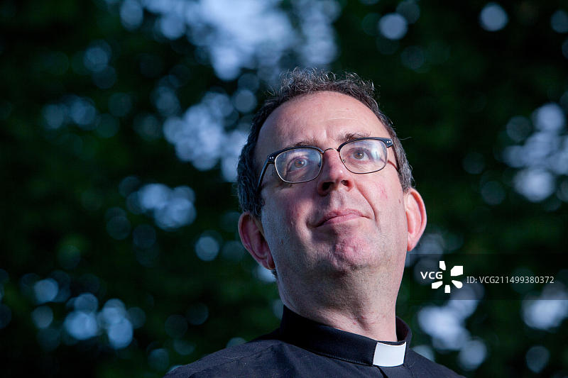 Richard Coles在2015年爱丁堡国际书展图片素材