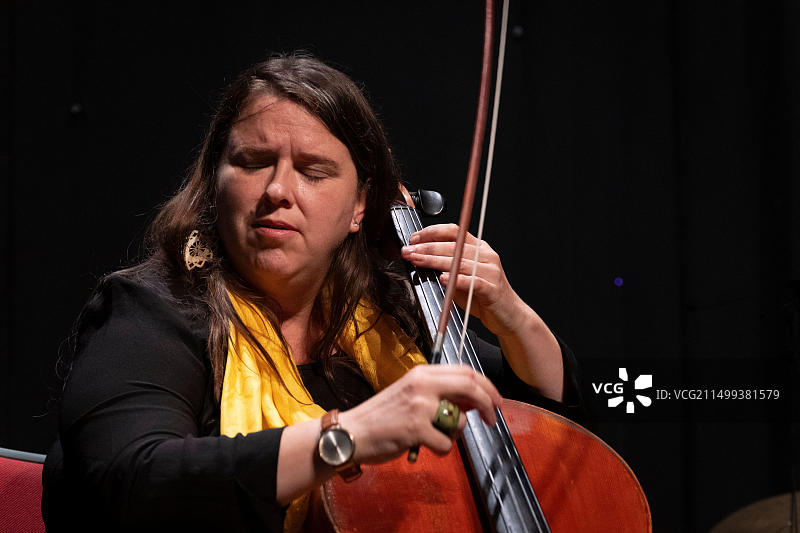 雪莉·斯玛特三重奏，2023斯卡伯勒爵士音乐节图片素材