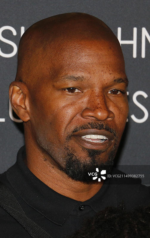 杰米·福克斯出席2019年7月9日在好莱坞杜比剧院举行的《狮子王》全球首映礼图片素材