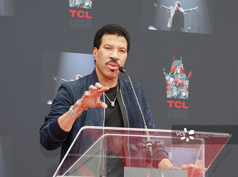 莱昂纳尔·里奇图片素材