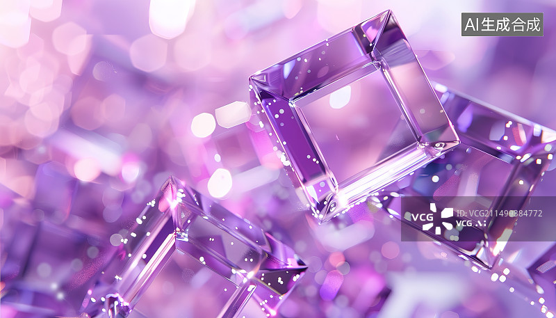 【AI数字艺术】放在桌子上的香水图片素材