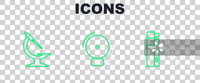 办公文件夹和文件图片素材