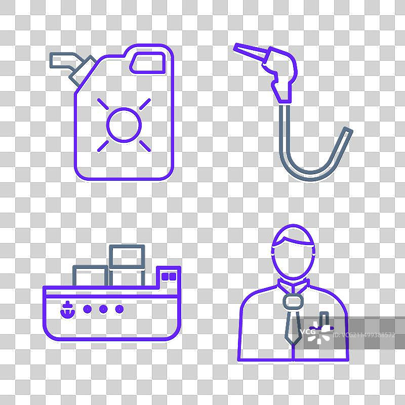 商务人士与股市交易员系列图片素材