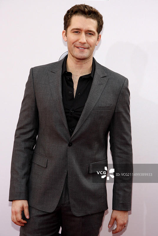 2014年11月23日，马修·莫里森在洛杉矶诺基亚剧院L.A. Live举行的2014年全美音乐奖颁奖典礼上图片素材