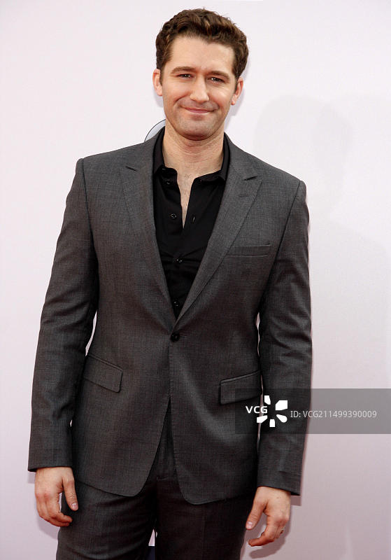 2014年11月23日，马修·莫里森在洛杉矶诺基亚剧院L.A. Live举行的2014年全美音乐奖颁奖典礼上图片素材