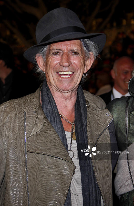 基思·理查兹图片素材