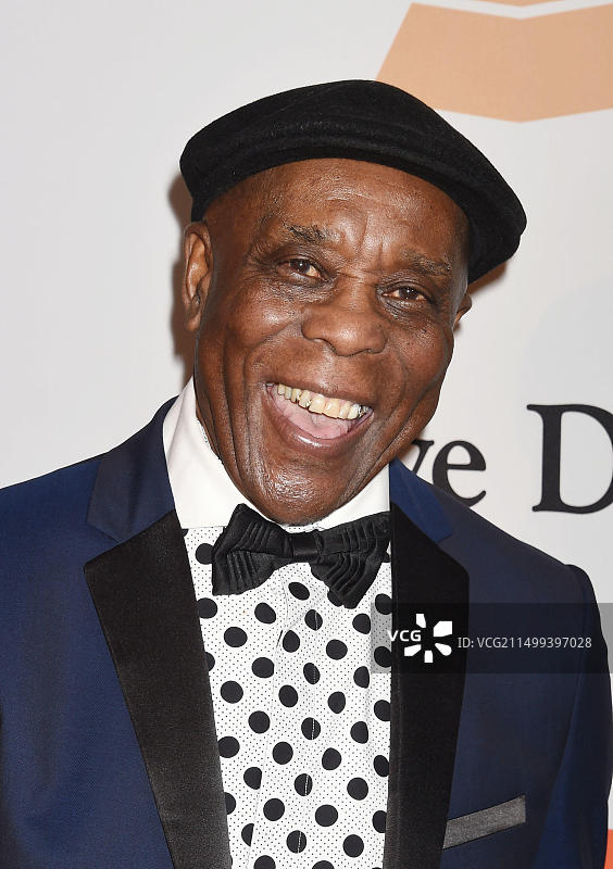 巴迪·盖伊：2016年2月的美国布鲁斯音乐家（摄影：Jeffrey Mayer）图片素材