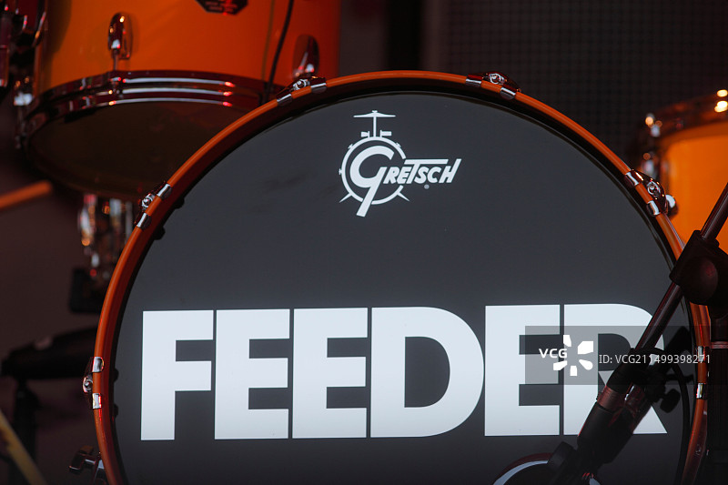 Splendour音乐节上的Feeder乐队图片素材