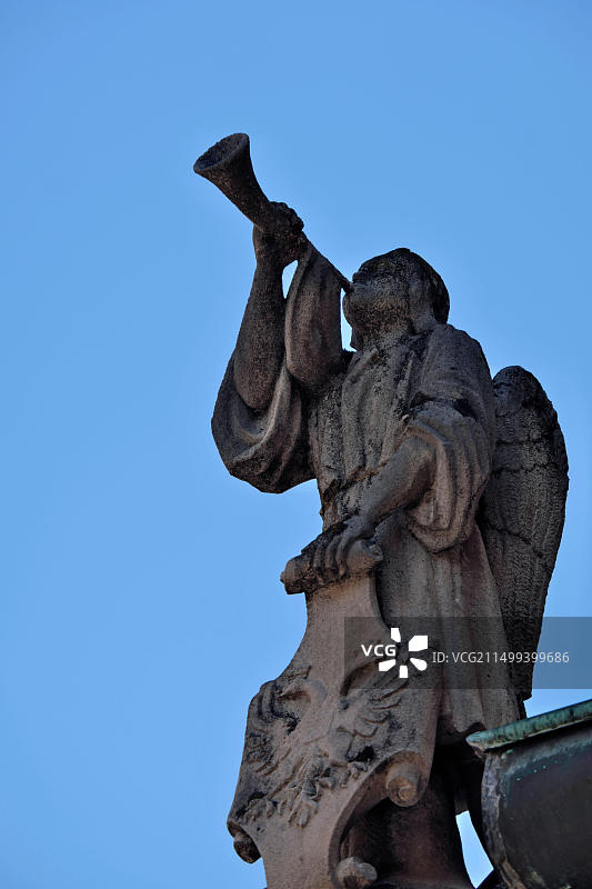 法国下莱茵省奥贝奈吉斯街图片素材