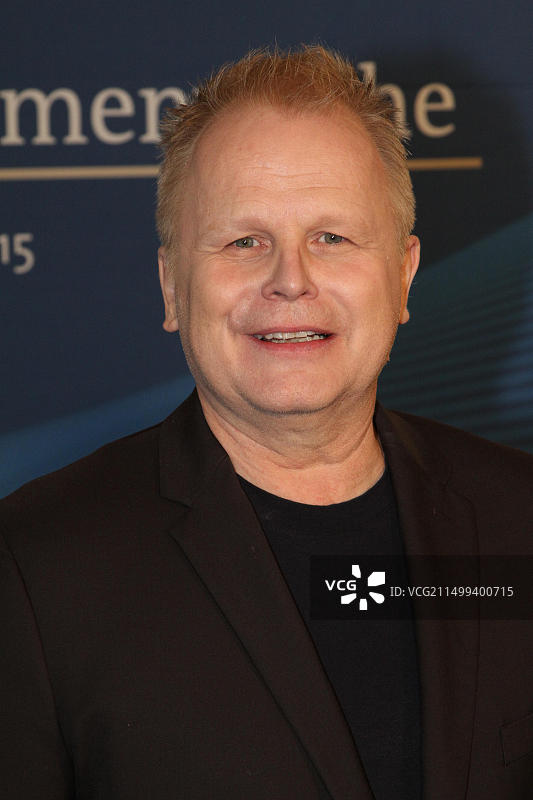 赫伯特·格勒内梅耶，德国音乐家，汉堡，2015年8月19日图片素材