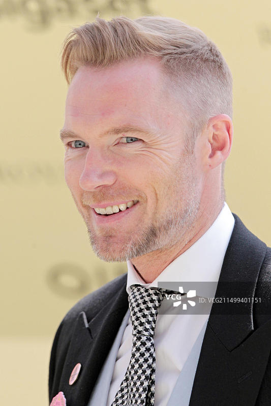 英国雅士谷音乐家罗南·基廷图片素材