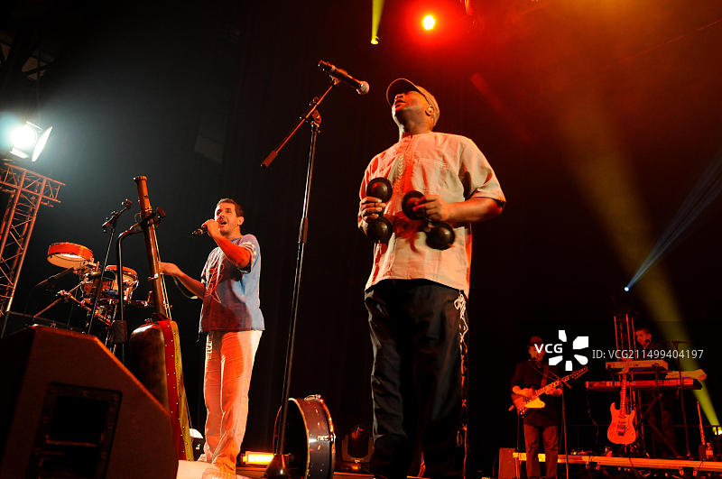 法国巴黎音乐城演出的巴贝斯国家管弦乐团图片素材