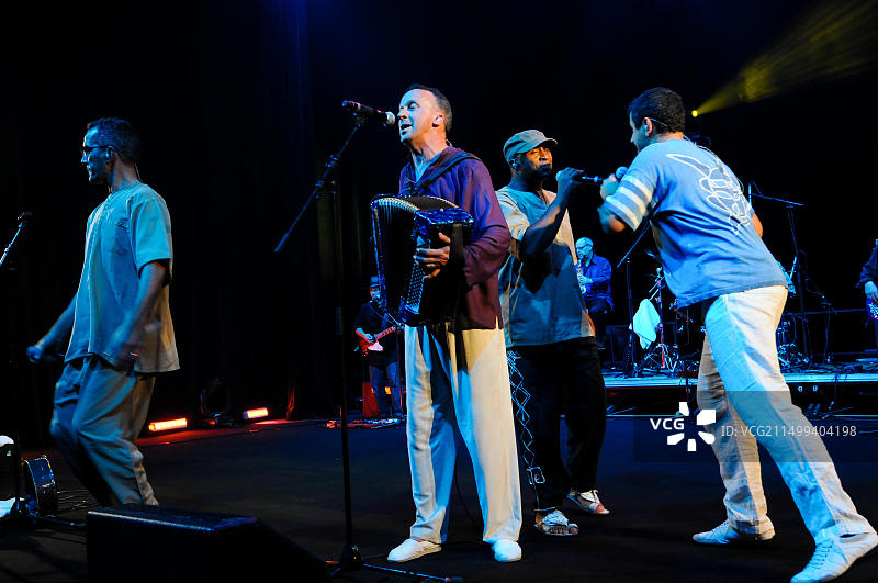 法国巴黎音乐城演出的巴贝斯国家管弦乐团图片素材