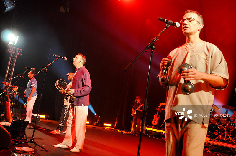 法国巴黎音乐城演出的巴贝斯国家管弦乐团图片素材