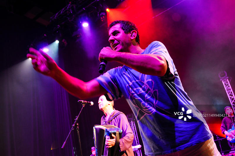 法国巴黎音乐城演出的巴贝斯国家管弦乐团图片素材