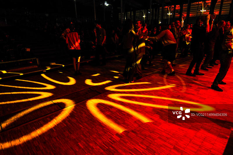 法国巴黎音乐城演出的巴贝斯国家管弦乐团图片素材