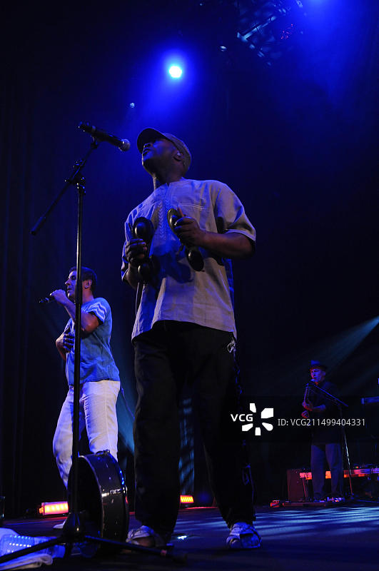 法国巴黎音乐城演出的巴贝斯国家管弦乐团图片素材