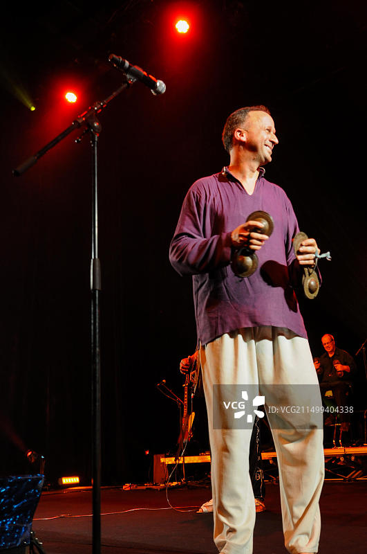 法国巴黎音乐城演出的巴贝斯国家管弦乐团图片素材