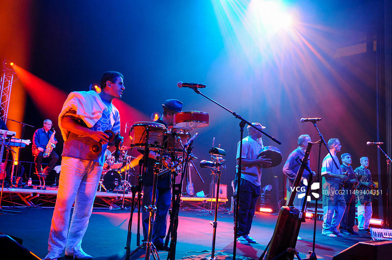 法国巴黎音乐城演出的巴贝斯国家管弦乐团图片素材