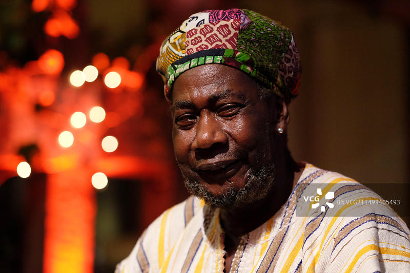 英国威尔士海伊的干草图片素材