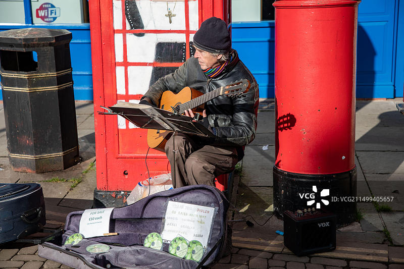 什罗普郡卢德洛图片素材