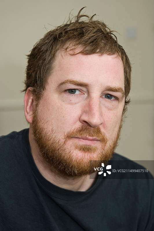 音乐家欧文·鲍威尔与威尔士乐队Catatonia的前吉他手图片素材