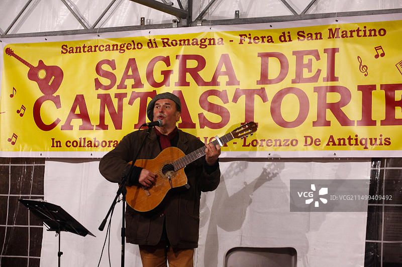 意大利艾米利亚-罗马涅故事节：Petrolinio Grandi图片素材