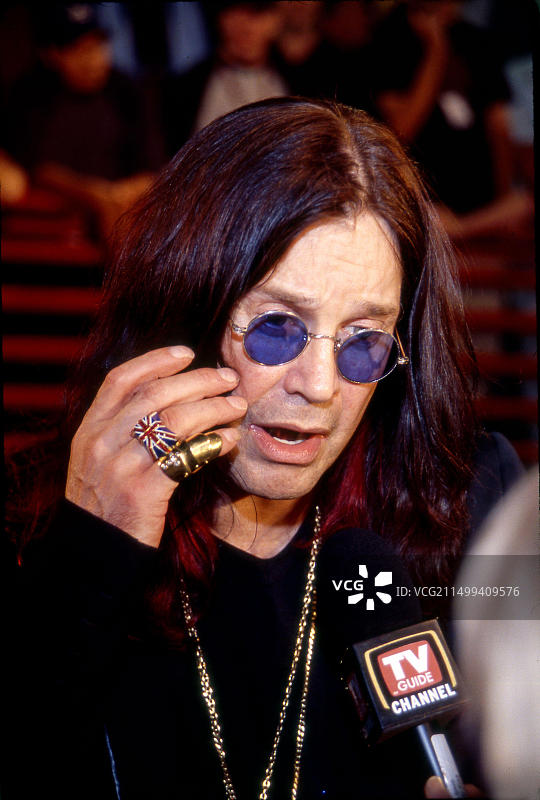 奥兹·奥斯本洛杉矶淘儿唱片宣传活动图片素材