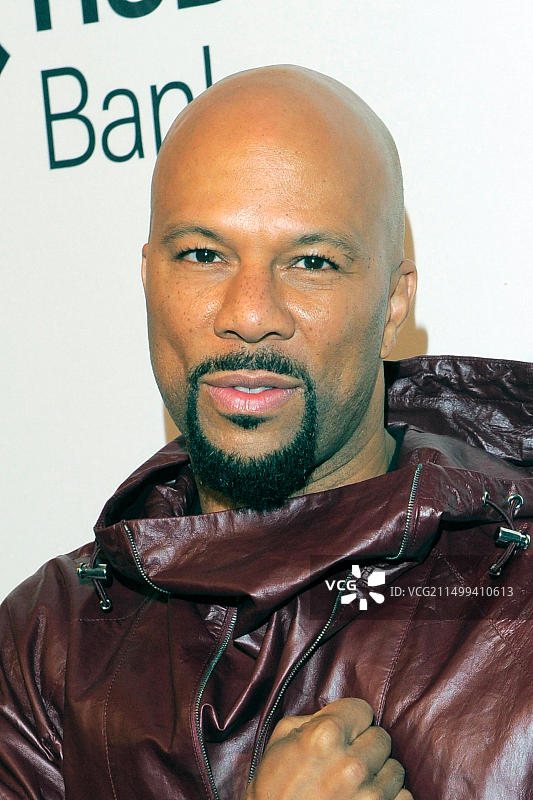 纽约：Common在翠贝卡电影节《Blue Night》的放映会上图片素材