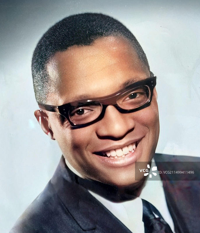 拉姆齐·刘易斯（1935-2022）：美国爵士钢琴家，约1965年图片素材